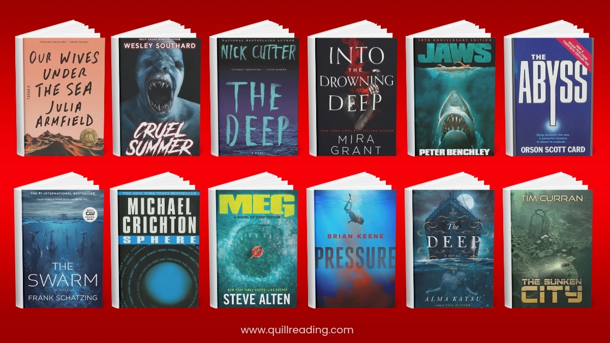 Most Horrifying Horror Books About The Ocean