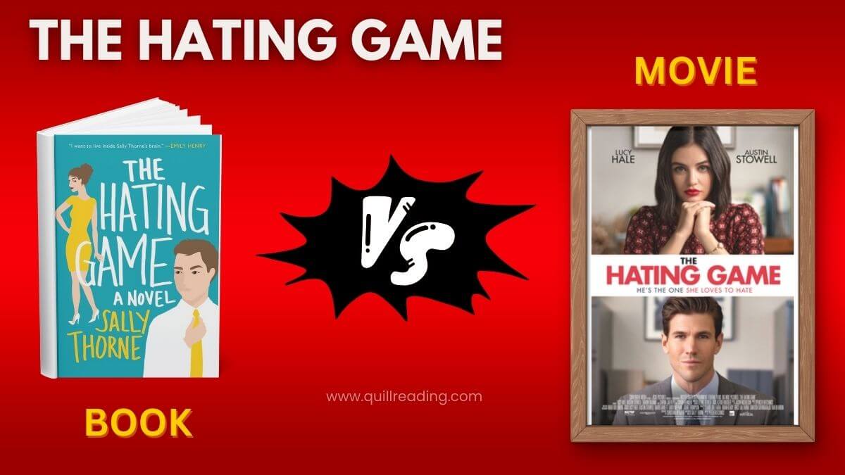 The Hating Game Book vs. Movie