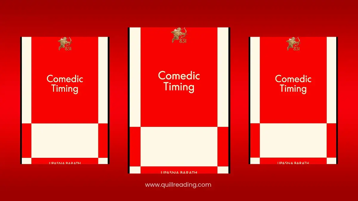 ‘Comedic Timing’ by Upasna Barath Book Review