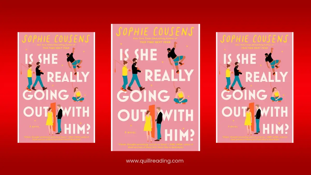 Is She Really Going Out With Him by Sophie Cousens Book Review