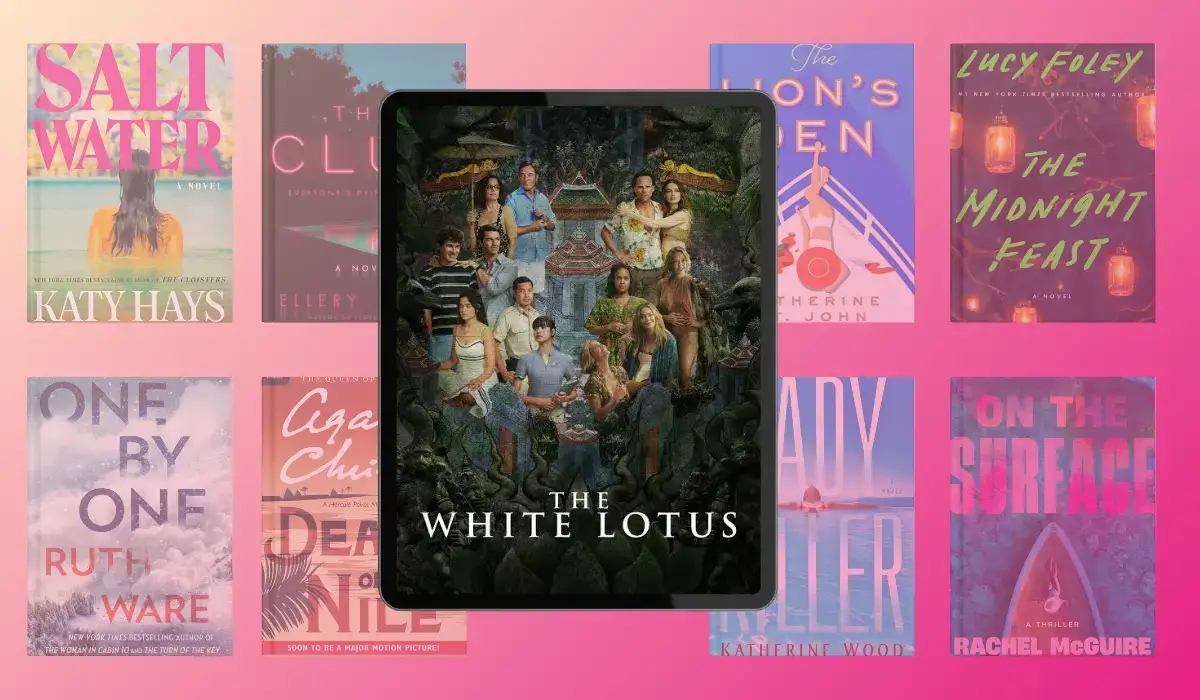 Read Murder Mystery Books Like The White Lotus