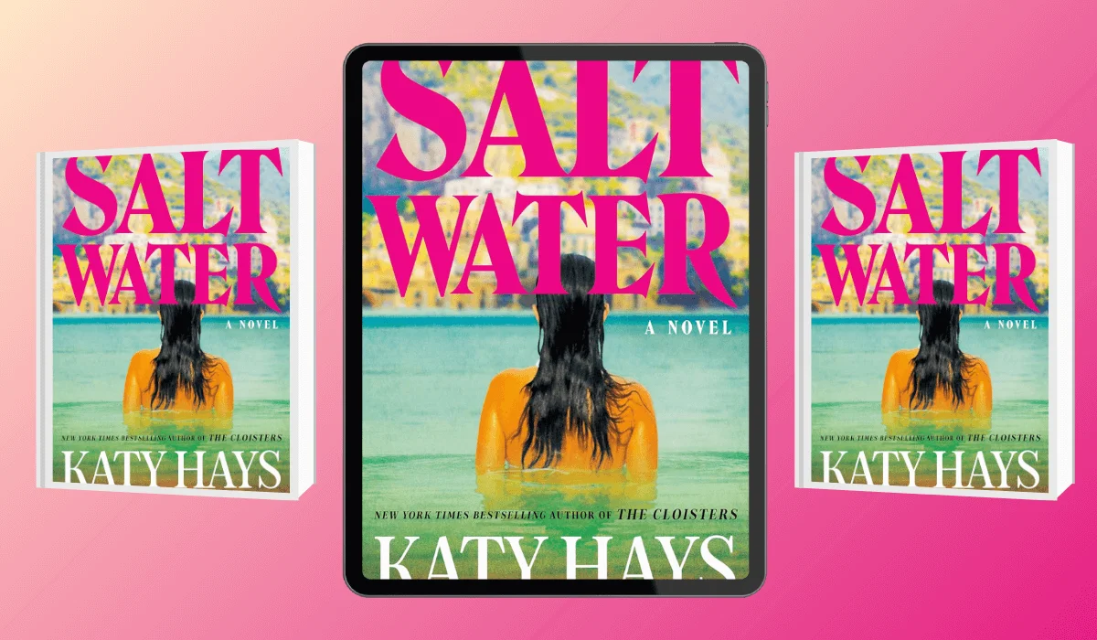 Saltwater by Katy Hays Book Review Must-Read Summer Thriller